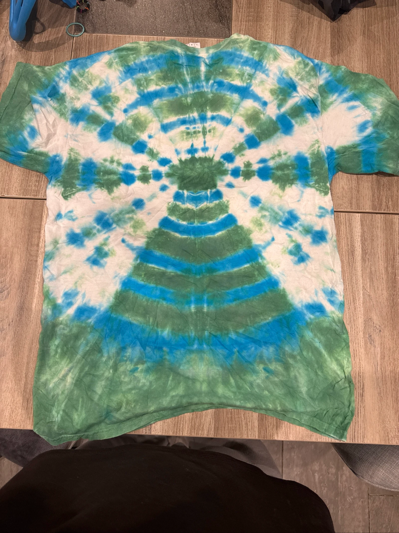 Lote de 2 camisetas multicolor talla L – photo 2